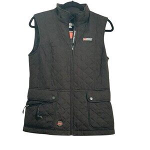 Mobile Warming Heated Vest W/Power Bank For Men & Women  Size L  100% Polyester